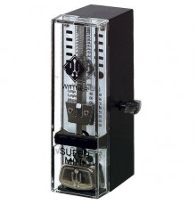 Wittner 886051 TAKTELL SUPER-MINI Метроном механический, черный