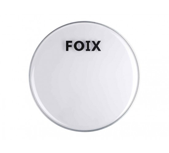 Foix FDH-25TR-22 Пластик для бас-барабана 22", прозрачный