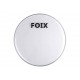 Foix FDH-25TR-22 Пластик для бас-барабана 22", прозрачный