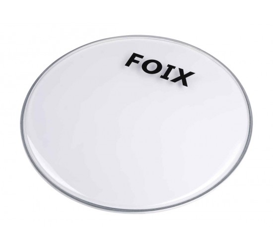 Foix FDH-25TR-22 Пластик для бас-барабана 22", прозрачный
