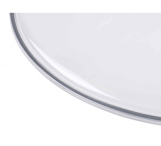 Foix FDH-25TR-22 Пластик для бас-барабана 22", прозрачный