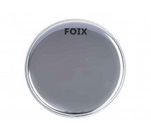 Foix FDH-188SR-12 Пластик для малого и том барабана 12", серебристый