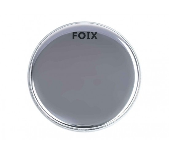 Foix FDH-188SR-12 Пластик для малого и том барабана 12", серебристый