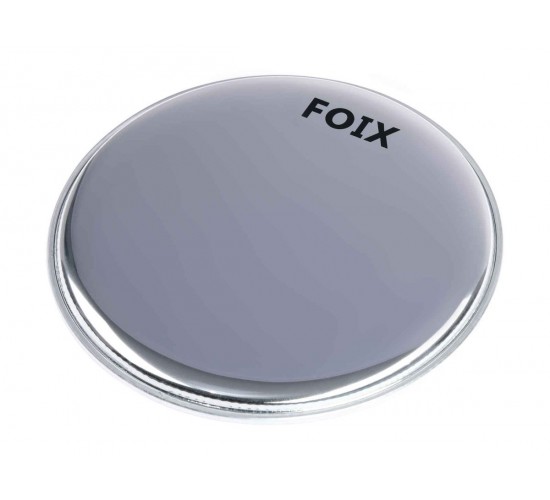 Foix FDH-188SR-12 Пластик для малого и том барабана 12", серебристый