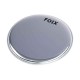Foix FDH-188SR-12 Пластик для малого и том барабана 12", серебристый