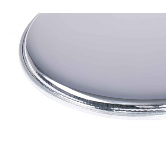 Foix FDH-188SR-12 Пластик для малого и том барабана 12", серебристый