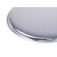 Foix FDH-188SR-12 Пластик для малого и том барабана 12", серебристый