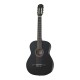 Foix FCG-2039CAP-BK-MAT Классическая гитара с чехлом, ремнем, тюнером, черная матовая