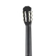 Foix FCG-2039CAP-BK-MAT Классическая гитара с чехлом, ремнем, тюнером, черная матовая