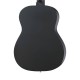 Foix FCG-2039CAP-BK-MAT Классическая гитара с чехлом, ремнем, тюнером, черная матовая