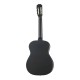 Foix FCG-2039CAP-BK-MAT Классическая гитара с чехлом, ремнем, тюнером, черная матовая