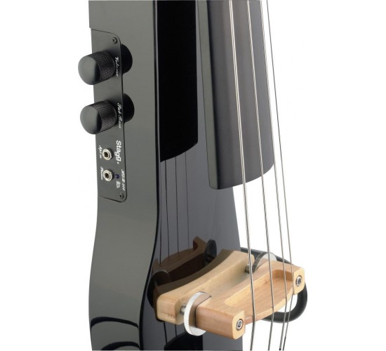 Stagg ECL 4/4 BK электровиолончель, размер 4/4