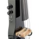 Stagg ECL 4/4 BK электровиолончель, размер 4/4