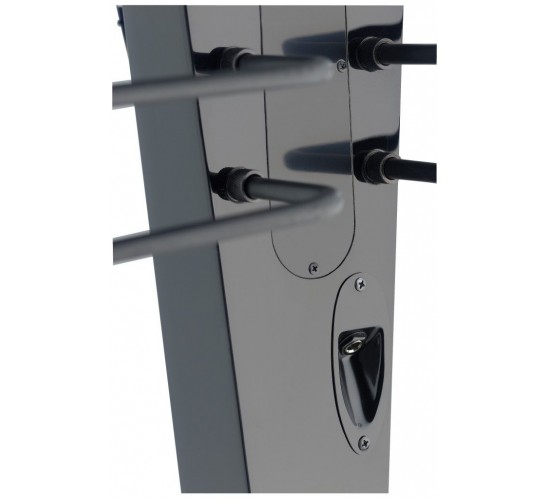 Stagg ECL 4/4 BK электровиолончель, размер 4/4
