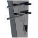 Stagg ECL 4/4 BK электровиолончель, размер 4/4