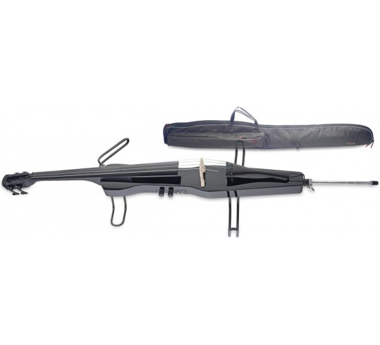 Stagg ECL 4/4 BK электровиолончель, размер 4/4
