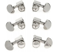 Grover ROTO-GRIPS 502N Locking Rotomatics колки локовые, 3+3, никель