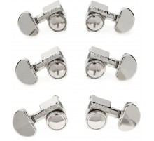 Grover ROTO-GRIPS 502N Locking Rotomatics колки локовые, 3+3, никель
