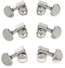 Grover ROTO-GRIPS 502N Locking Rotomatics колки локовые, 3+3, никель