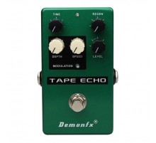 Demonfx Tape Echo гитарная педаль эффектов