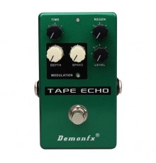 Demonfx Tape Echo гитарная педаль эффектов