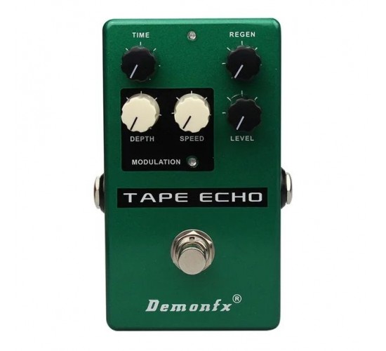 Demonfx Tape Echo гитарная педаль эффектов