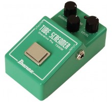 Ibanez TS808 Tubescreamer педаль эффектов овердрайв, Япония