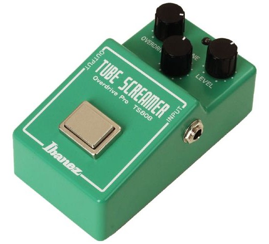 Ibanez TS808 Tubescreamer педаль эффектов овердрайв, Япония