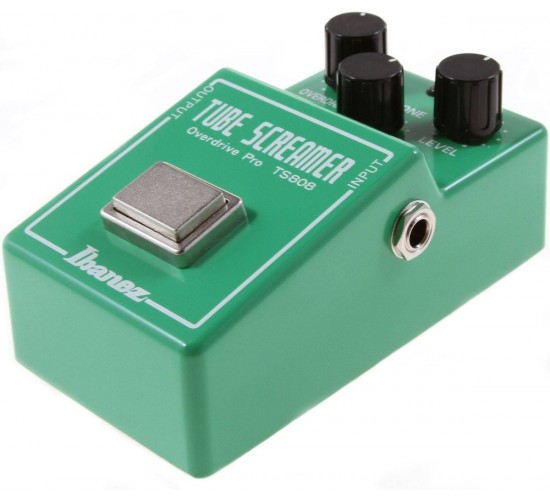 Ibanez TS808 Tubescreamer педаль эффектов овердрайв, Япония