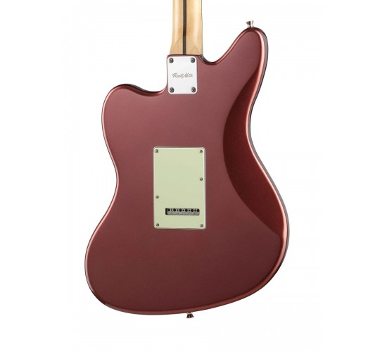 Root Note JM401-BMT Электрогитара, бордовая