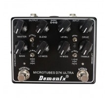 Demonfx MICROTUBES D7K Ultra Analog Bass Preamp басовый преамп