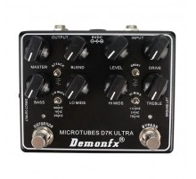 Demonfx MICROTUBES D7K Ultra Analog Bass Preamp басовый преамп