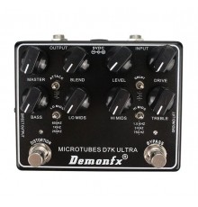 Demonfx MICROTUBES D7K Ultra Analog Bass Preamp басовый преамп