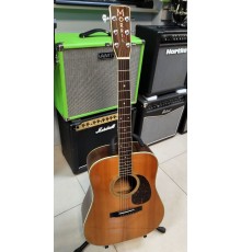 Morris W50 акустическая гитара, Япония (Б/У, сер.№ 50)