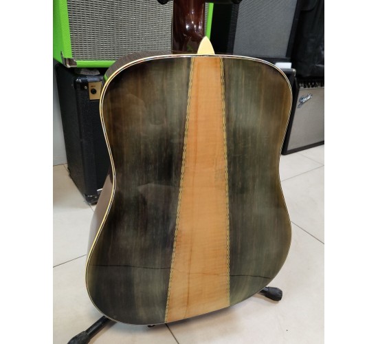 Morris W50 акустическая гитара, Япония (Б/У, сер.№ 50)