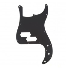 Musiclily MX0360 Защитная накладка бас-гитары Precision Bass, 1 слой, черная матовая