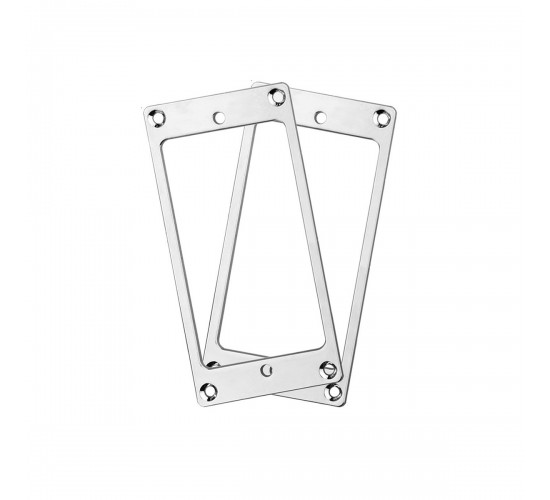 Musiclily MX0643 Рамка звукоснимателя, прямая, хром