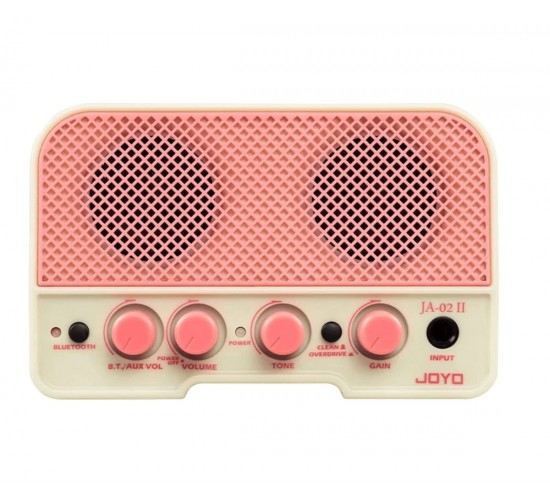 Joyo JA-02-II-pink Комбоусилитель гитарный, 5Вт, розовый