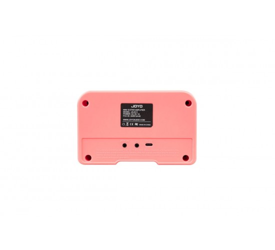 Joyo JA-02-II-pink Комбоусилитель гитарный, 5Вт, розовый