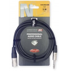 Stagg NAC3PSXMR аудио кабель Stereo phone/XLR M