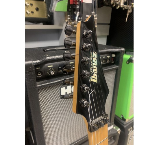 Ibanez Prestige RG2450MZ GW электрогитара, цвет белый, Япония 2010 USED