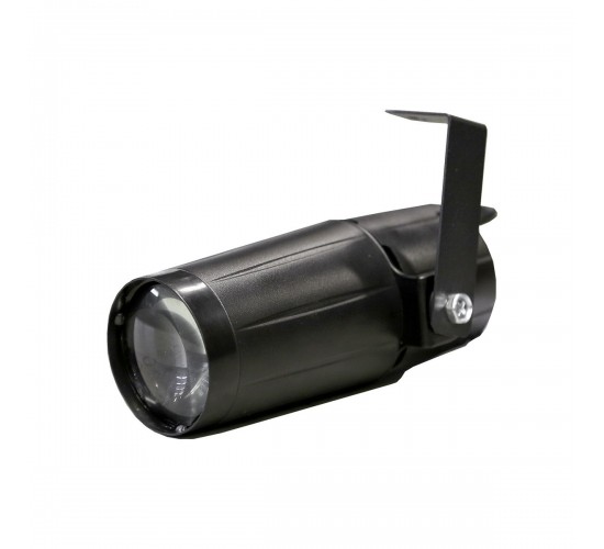 AstraLight APL03 лучевой прожектор на LED, 3 W цвет белый, для подсветки зеркального шара 20-30см