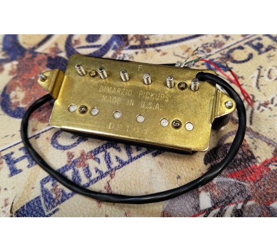 DiMarzio DP103FBK PAF 36th Anniversary звукосниматель F-Spaced (для Floyd Rose), хамбакер США USED