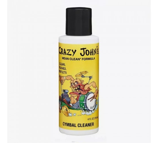 Crazy John's CJCP состав для чистки и полировки тарелок Standard