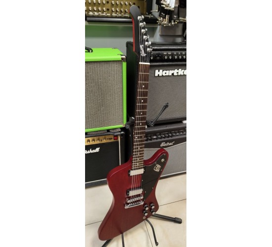 Gibson Firebird Studio 70's Tribute Satin Cherry электрогитара, США, 2012 USED