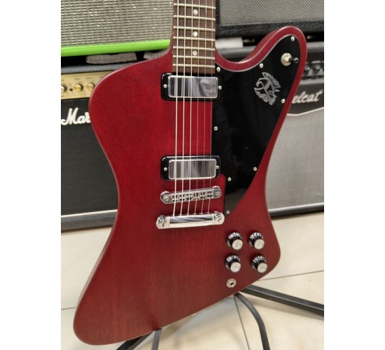 Gibson Firebird Studio 70's Tribute Satin Cherry электрогитара, США, 2012 USED