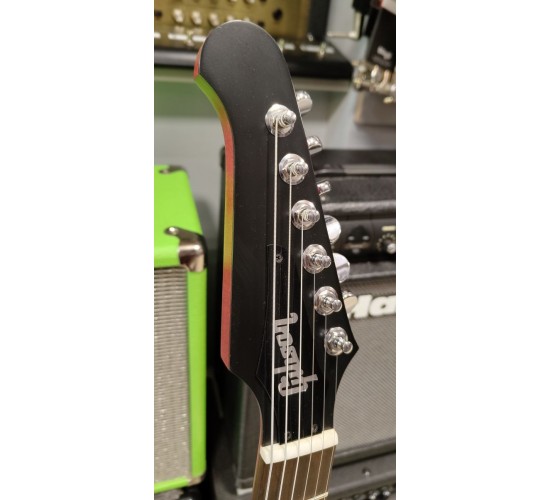 Gibson Firebird Studio 70's Tribute Satin Cherry электрогитара, США, 2012 USED