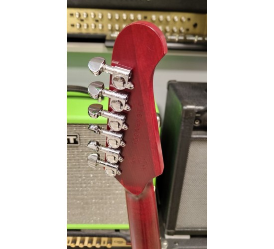 Gibson Firebird Studio 70's Tribute Satin Cherry электрогитара, США, 2012 USED