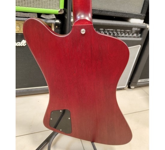 Gibson Firebird Studio 70's Tribute Satin Cherry электрогитара, США, 2012 USED