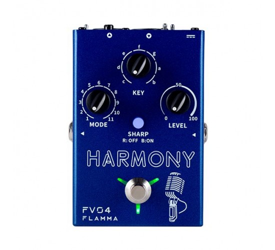 Flamma FV04-HARMONY Педаль эффектов